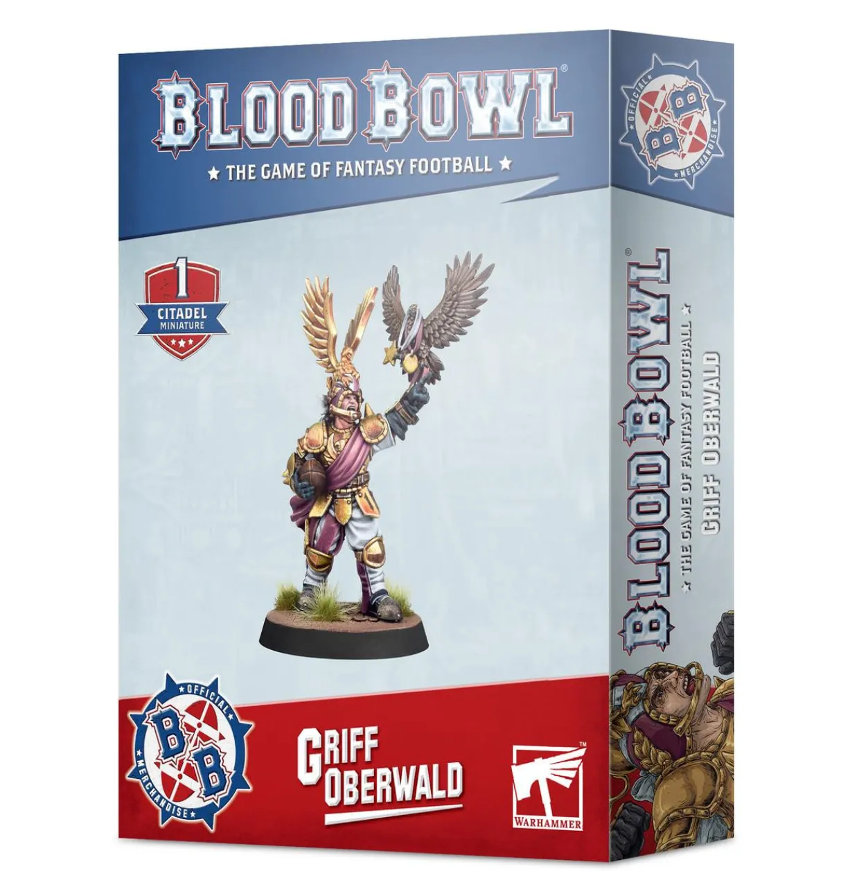 Games Workshop Blood Bowl - Star Player - Griff Oberwald