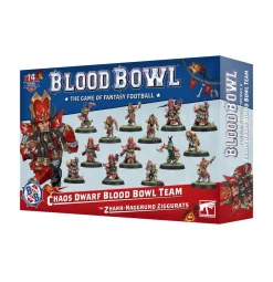 Games Workshop Blood Bowl - Team - Chaos Dwarf Team - The Zharr-Naggrund Ziggurats