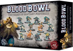 Games Workshop Blood Bowl - Team - Dwarf Team - The Dwarf Giants