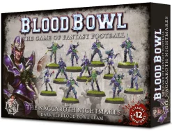 Games Workshop Blood Bowl - Team - Dark Elf Team - Naggaroth Nightmares