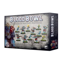 Games Workshop Blood Bowl - Team - Lizardmen Team - The Gwaka'moli Crater Gators
