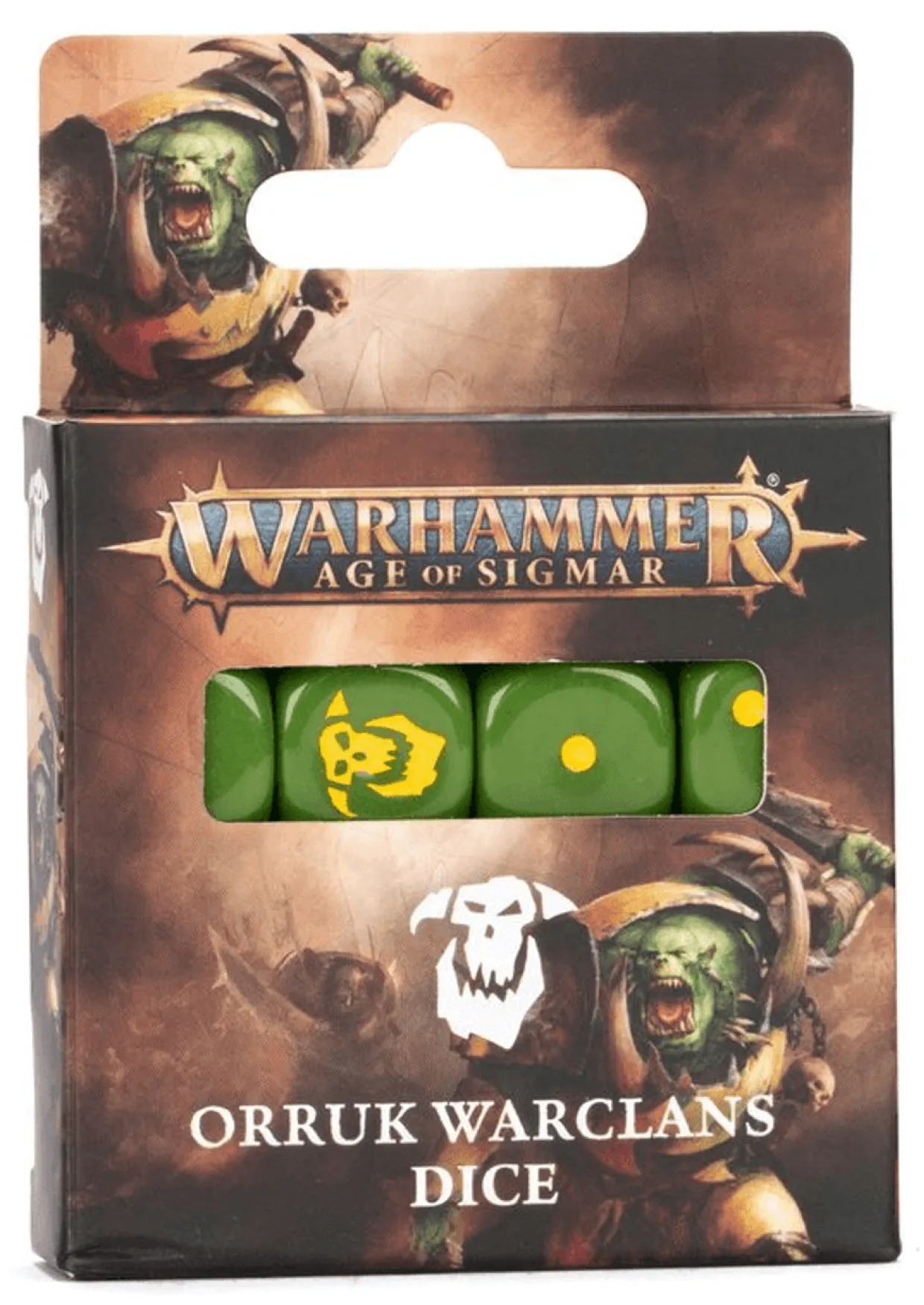 Games Workshop Dice - Orruk Warclans Dice Set