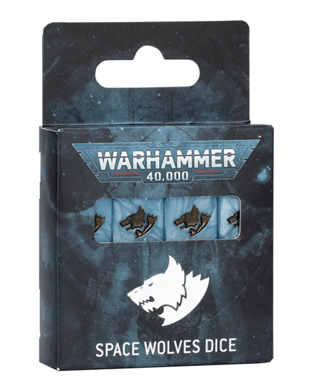 Games Workshop Dice - Space Wolves Dice Set