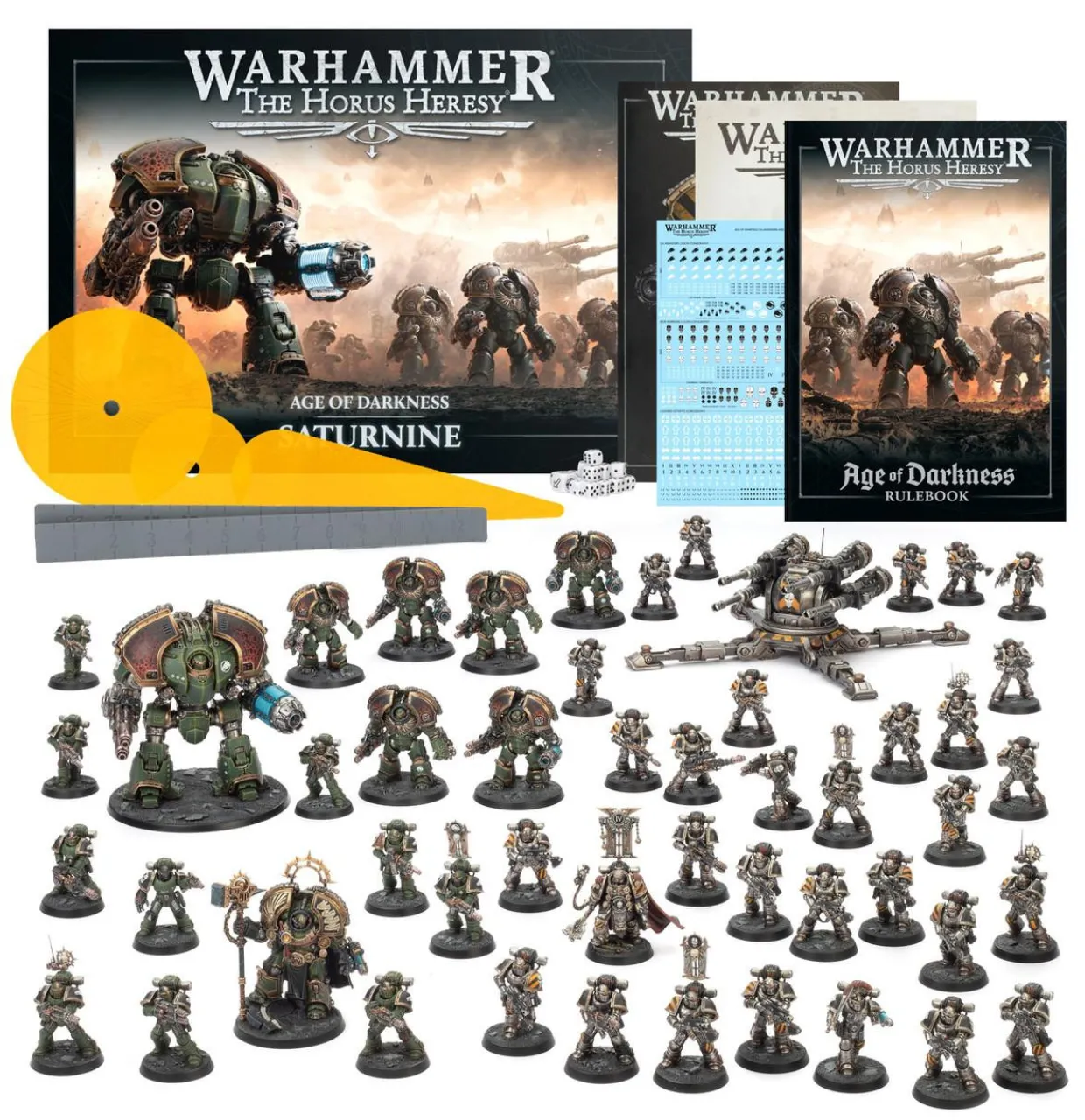 Games Workshop Horus Heresy - Starter Set - Age of Darkness - Saturnine