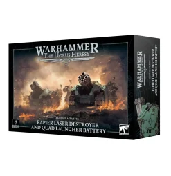 Games Workshop Horus Heresy - Legiones Astartes - Rapier Battery - Laser Destroyer and Quad Launcher