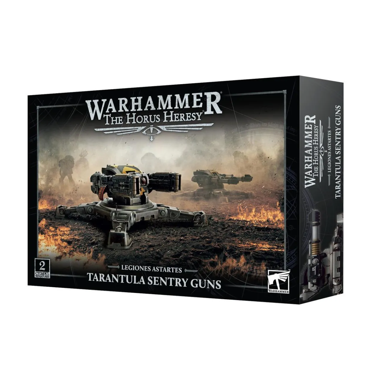 Games Workshop Horus Heresy - Legiones Astartes - Tarantula Sentry Guns