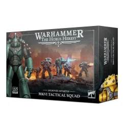 Games Workshop Horus Heresy - Legiones Astartes - Mk.VI Tactical Squad