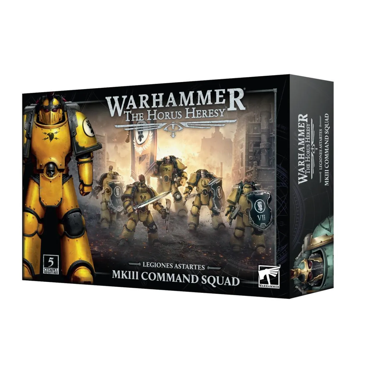 Games Workshop Horus Heresy - Legiones Astartes - Mk.III Command Squad