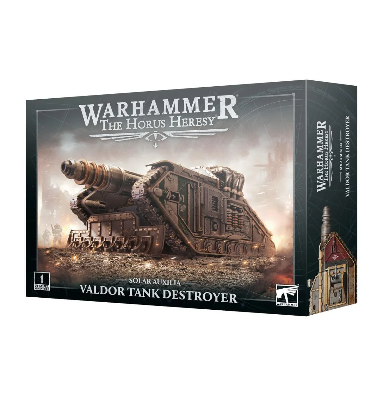 Games Workshop Horus Heresy - Solar Auxilia - Valdor Tank Hunter