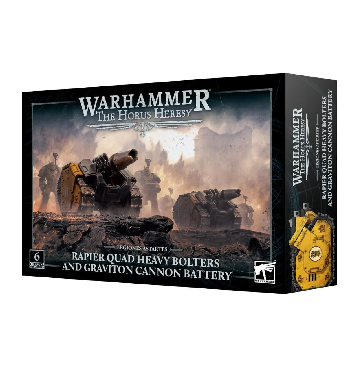 Games Workshop Horus Heresy - Legiones Astartes - Rapier Battery - Quad Heavy Bolters and Graviton Cannon