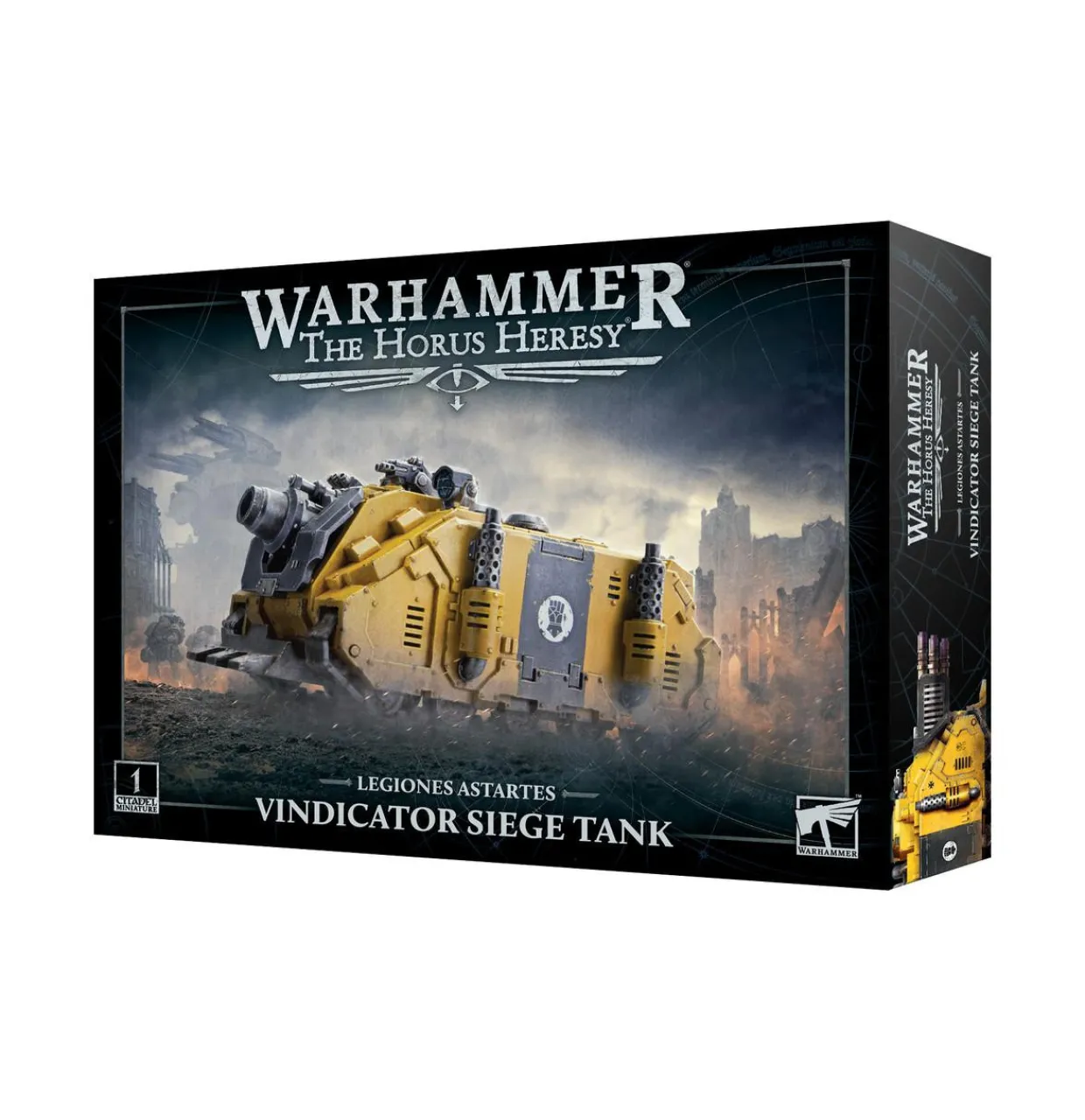 Games Workshop Horus Heresy - Legiones Astartes - Vindicator Siege Tank