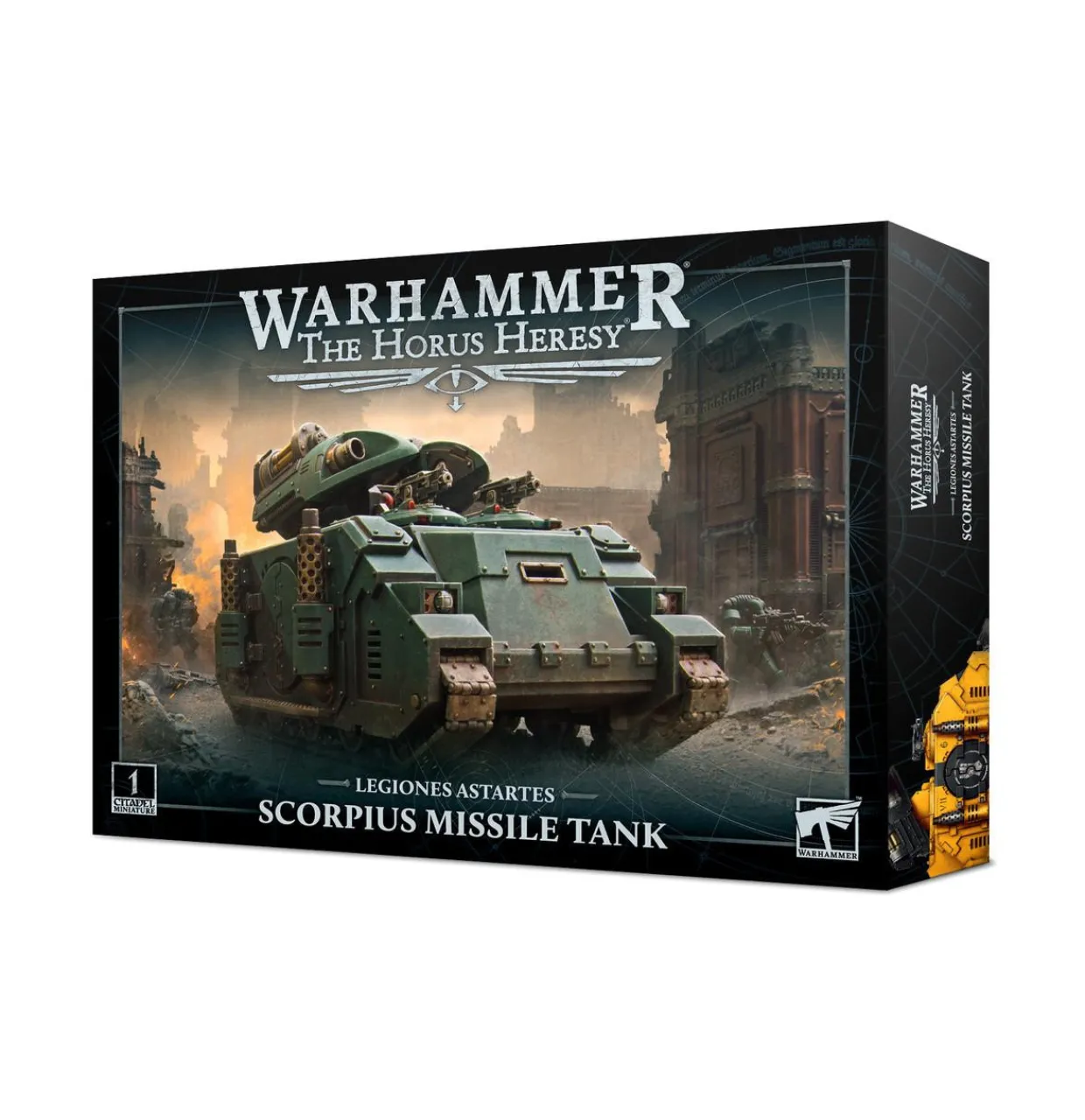 Games Workshop Horus Heresy - Legiones Astartes - Deimos Pattern Scorpius Missile Tank
