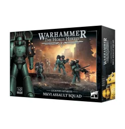 Games Workshop Horus Heresy - Legiones Astartes - Mk.VI Assault Squad