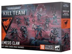 Games Workshop Kill Team - Chaos Space Marines Night Lords Nemesis Claw