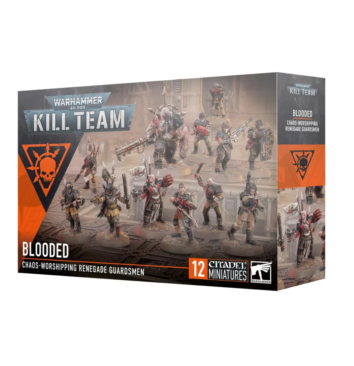 Games Workshop Kill Team - Traitor Guard Blooded