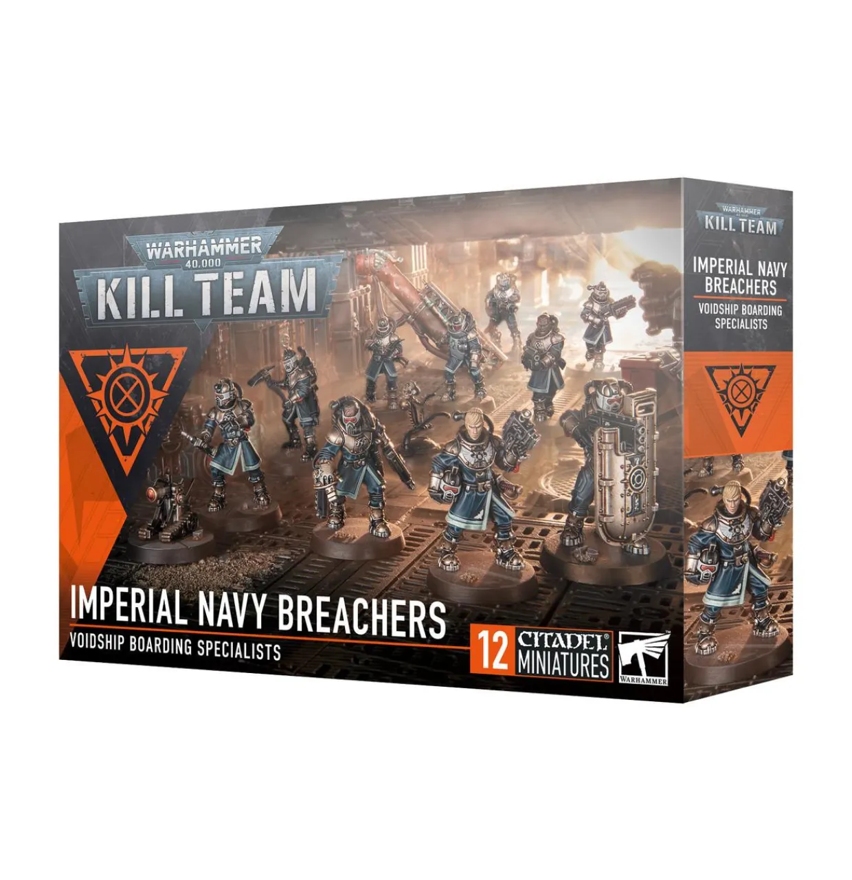 Games Workshop Kill Team - Imperial Navy Breachers
