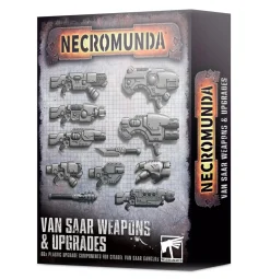 Games Workshop Necromunda - Weapons & Upgrades - Van Saar