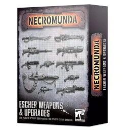 Games Workshop Necromunda - Weapons & Upgrades - Escher