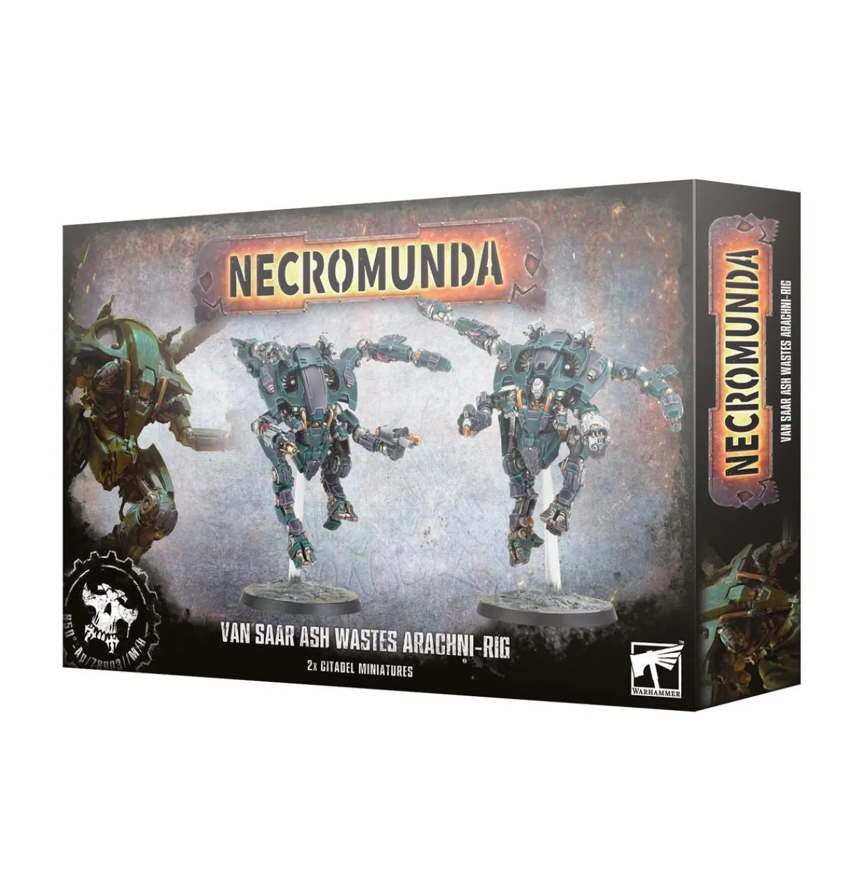 Games Workshop Necromunda - Van Saar - Ash Wastes Arachni-rig