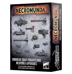 Games Workshop Necromunda - Weapons & Upgrades - Ironhead Squat Prospectors