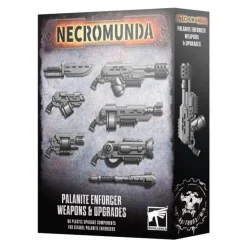 Games Workshop Necromunda - Weapons & Upgrades - Palanite Enforcers