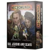 Games Workshop Necromunda - Hired Guns - Kal Jericho and Scabs