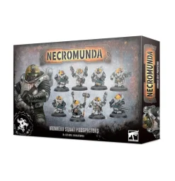 Games Workshop Necromunda - Ironhead Squat Prospectors - Gang