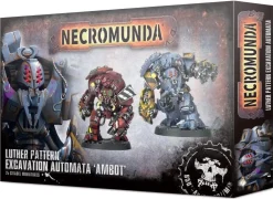 Games Workshop Necromunda - Hired Guns - Luther Pattern Excavation Automata Ambot