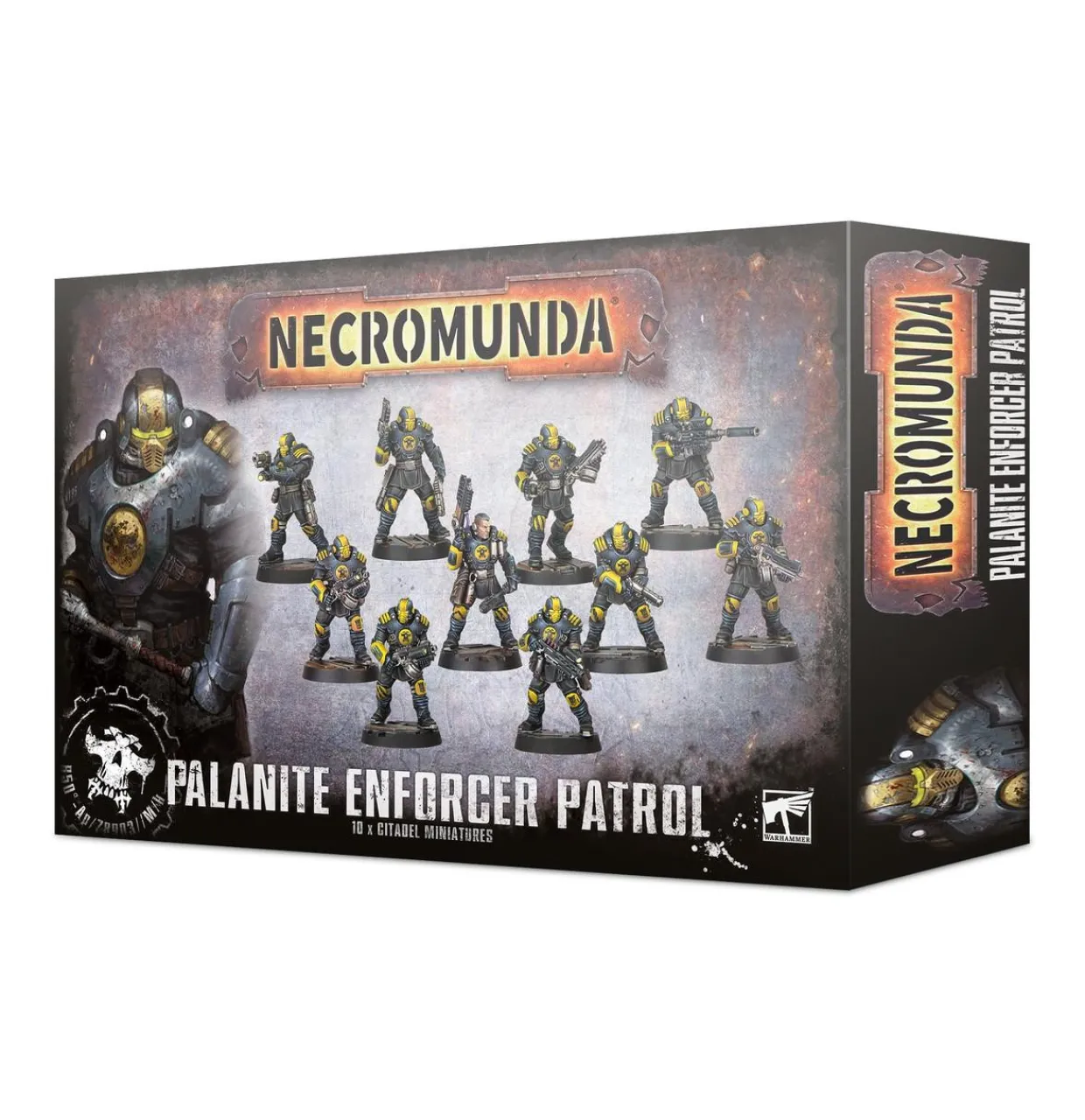 Games Workshop Necromunda - Palanite Enforcer Patrol
