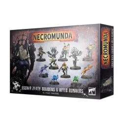 Games Workshop Necromunda - Escher - Death-maidens and Wyld Runners