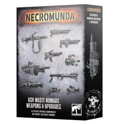 Games Workshop Necromunda - Weapons & Upgrades - Ash Waste Nomads