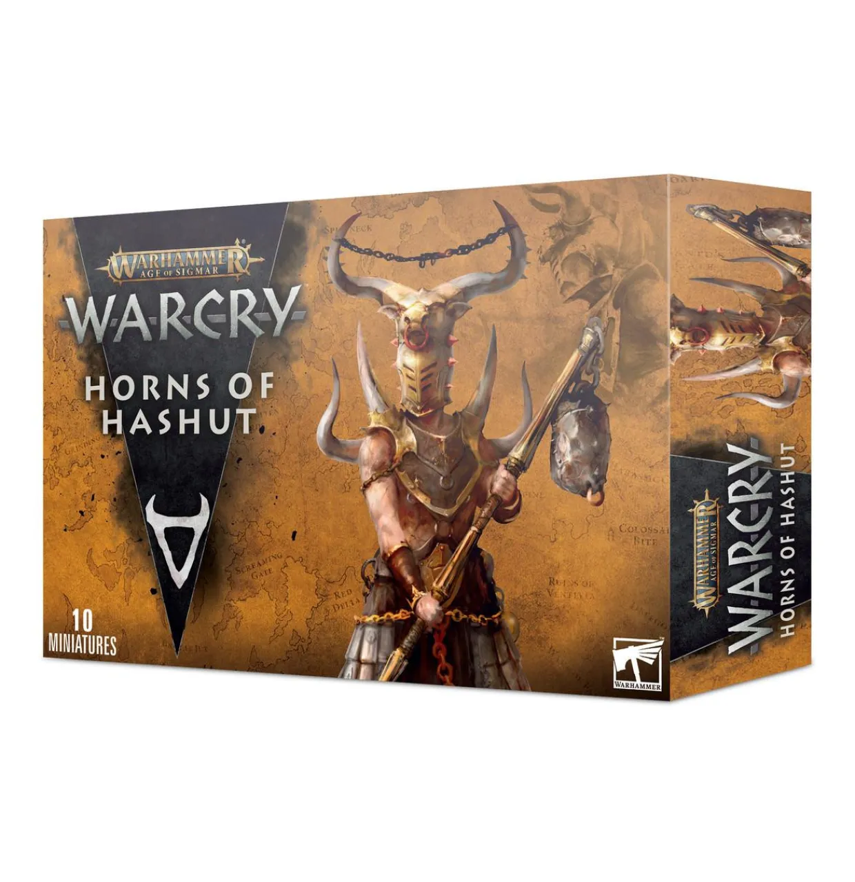 Games Workshop Warcry - Warband - Horns of Hashut