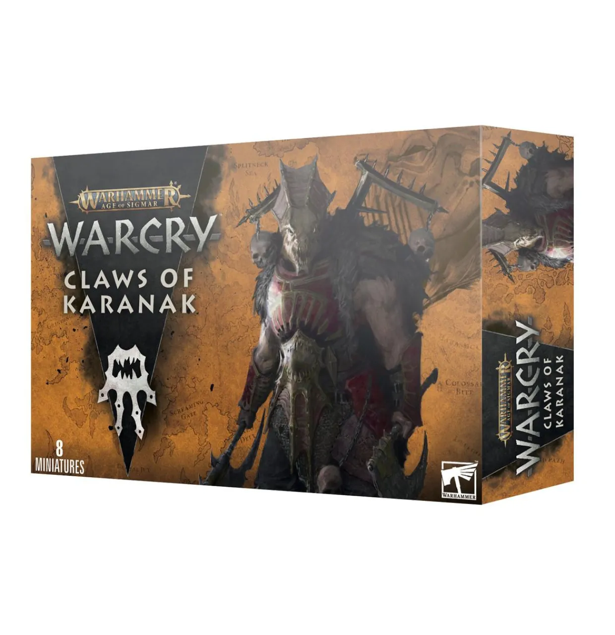Games Workshop Warcry - Warband - Claws of Karanak