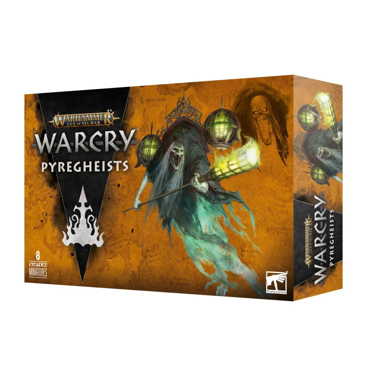 Games Workshop Warcry - Warband - Gnarlwood - Pyregheists