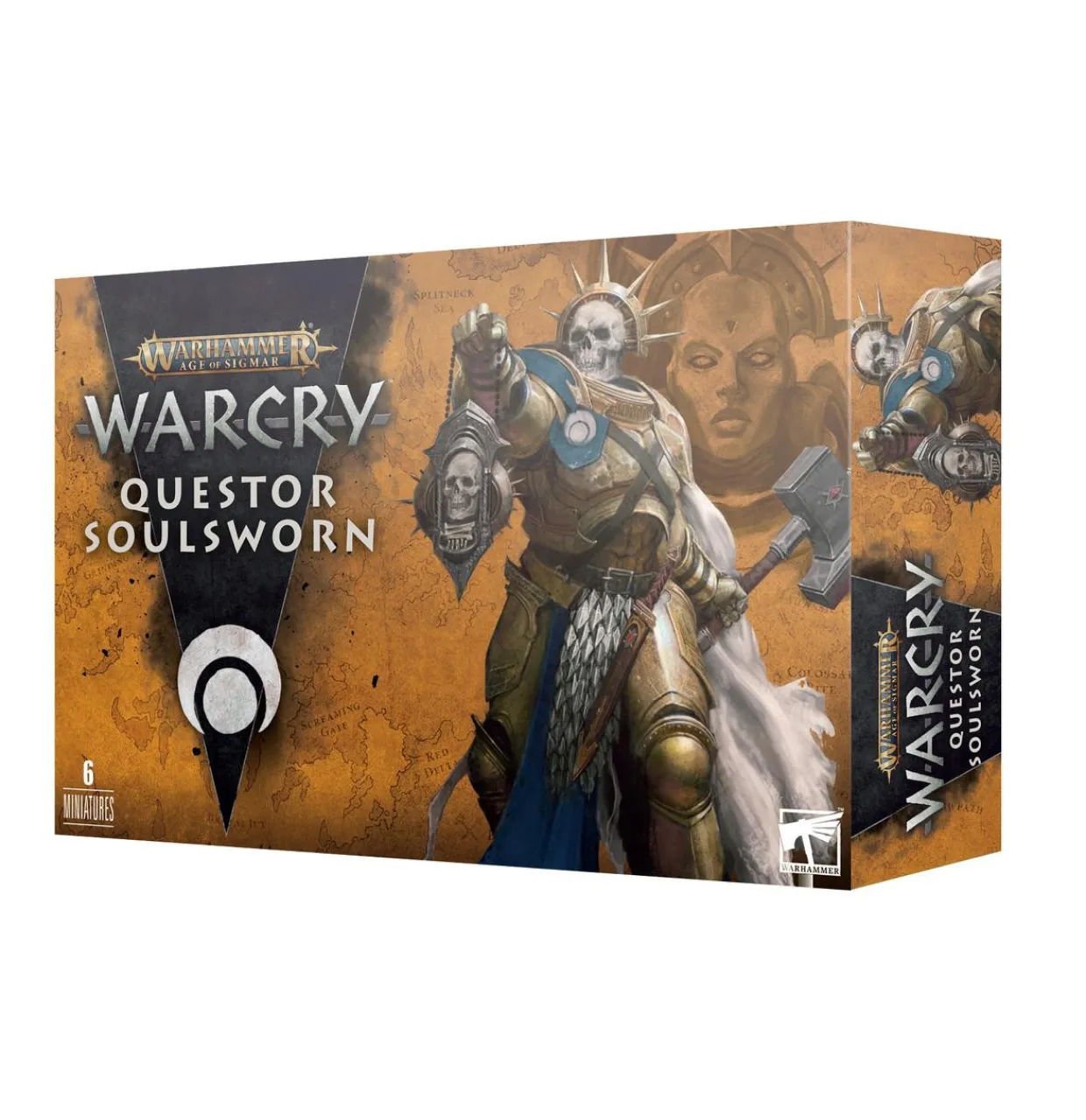 Games Workshop Warcry - Warband - Questor Soulsworn