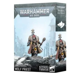 Games Workshop Warhammer 40,000 - Space Wolves - Wolf Priest