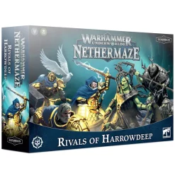 Games Workshop Warhammer Underworlds - Nethermaze - Rivals of Harrowdeep