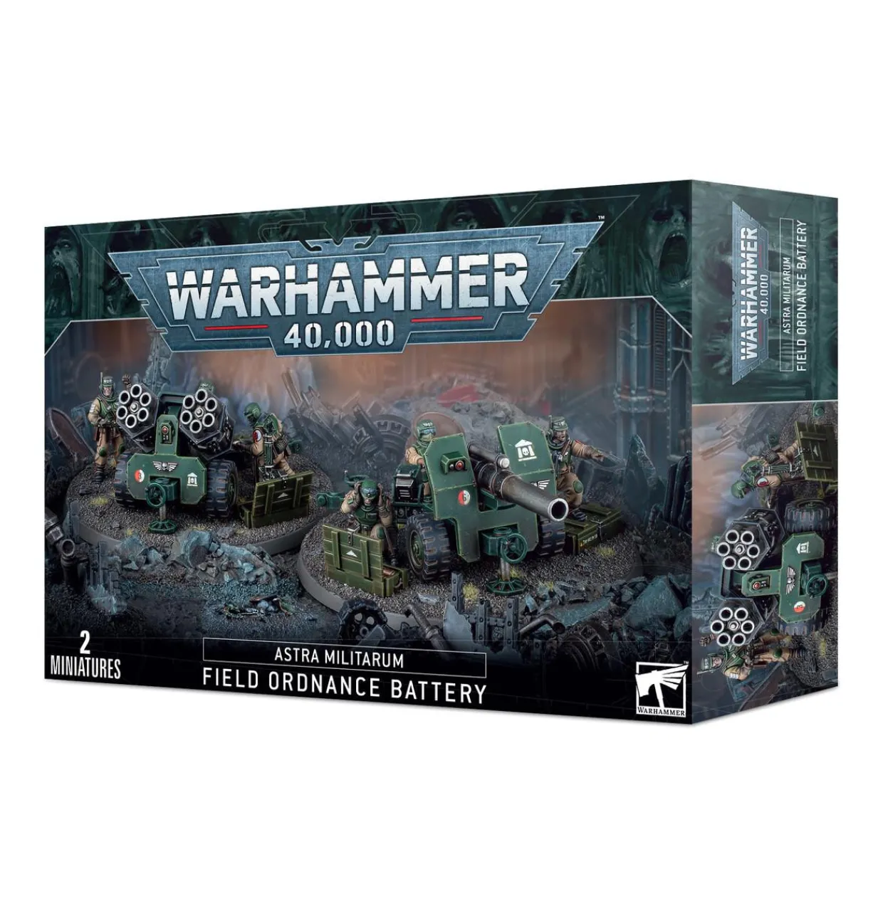 Games Workshop Warhammer 40,000 - Astra Militarum - Cadian Field Ordnance Battery