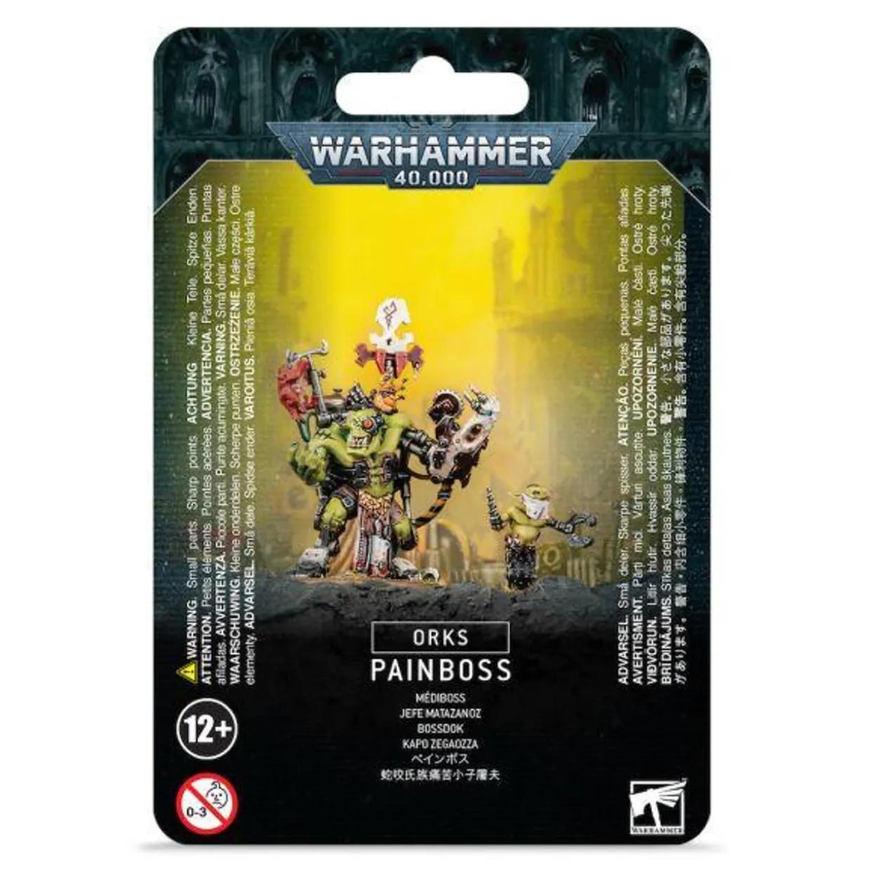 Games Workshop Warhammer 40,000 - Ork - Painboss