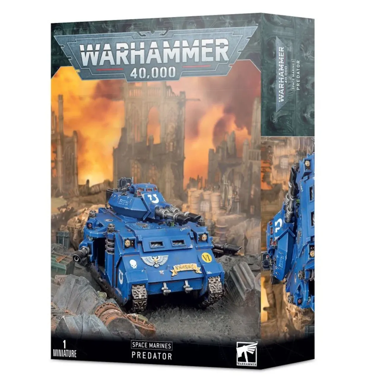 Games Workshop Warhammer 40,000 - Space Marines - Predator