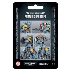 Games Workshop Warhammer 40,000 - Space Wolves - Primaris Upgrades