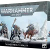 Games Workshop Warhammer 40,000 - Space Wolves - Thunderwolf Cavalry