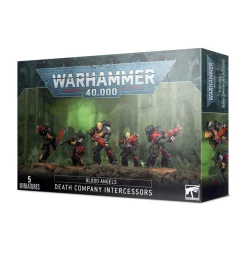 Games Workshop Warhammer 40,000 - Blood Angels - Death Company Intercessors