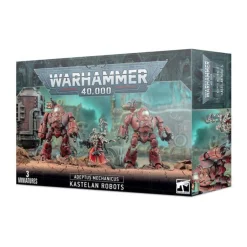 Games Workshop Warhammer 40,000 - Adeptus Mechanicus - Kastelan Robots