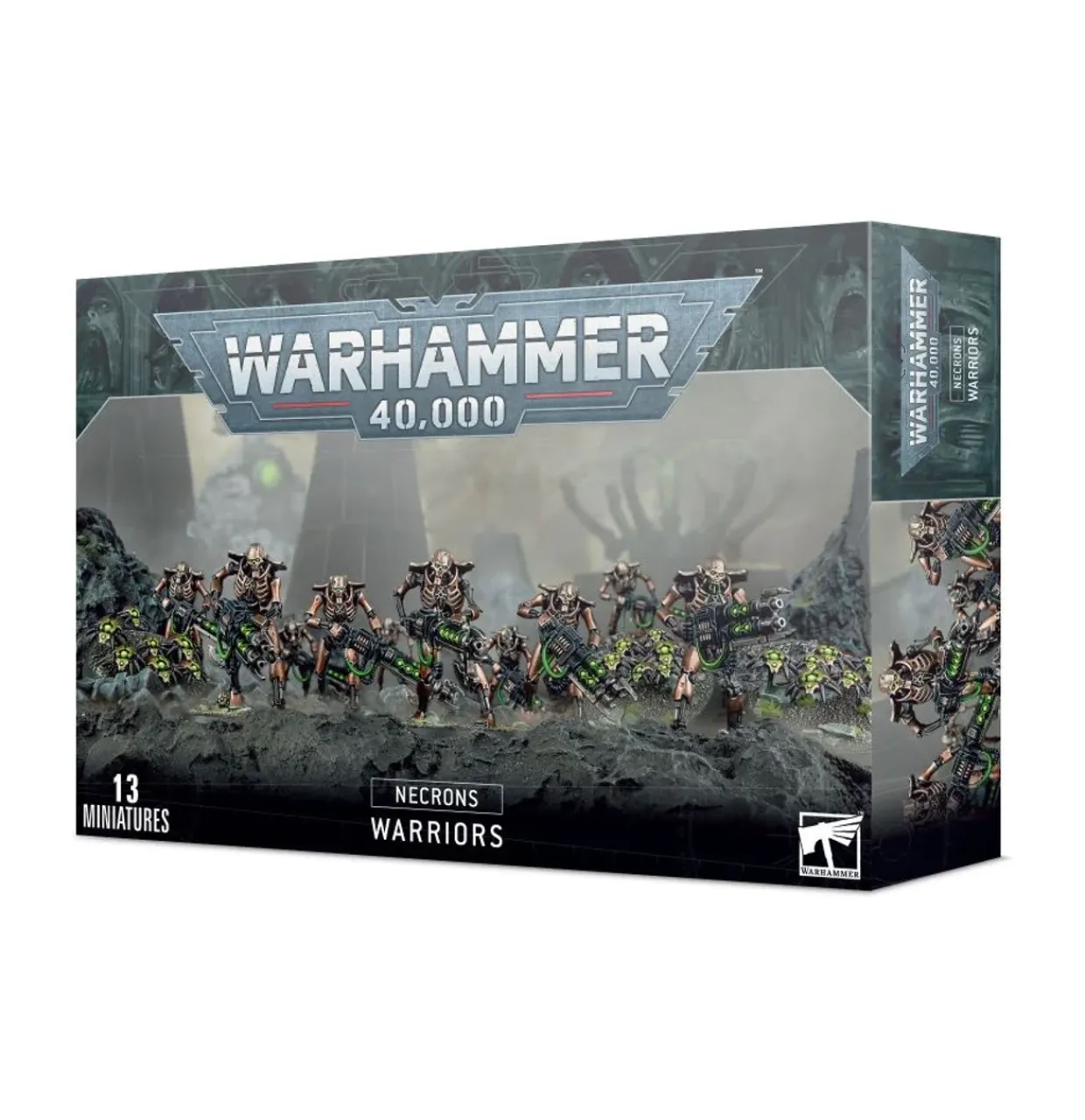 Games Workshop Warhammer 40,000 - Necron - Warriors