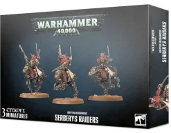 Games Workshop Warhammer 40,000 - Adeptus Mechanicus - Serberys Raiders or Sulphurhounds