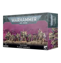 Games Workshop Warhammer 40,000 - Death Guard - Plague Marines