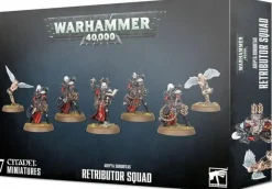 Games Workshop Warhammer 40,000 - Adepta Sororitas - Retributor Squad