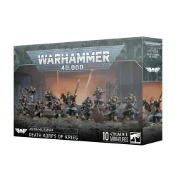 Games Workshop Warhammer 40,000 - Astra Militarum - Death Korps of Krieg Infantry Squad
