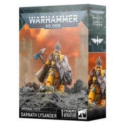 Games Workshop Warhammer 40,000 - Imperial Fists - Darnath Lysander